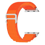 Double Color Nylon Watch Band, For Apple Watch Ultra 49mm, For Apple Watch Series 8&7 45mm/SE 2&6&SE&5&4 44mm, For Apple Watch Series 8&7 41mm/SE 2&6&SE&5&4 40mm