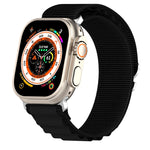Double Color Nylon Watch Band, For Apple Watch Ultra 49mm, For Apple Watch Series 8&7 45mm/SE 2&6&SE&5&4 44mm, For Apple Watch Series 8&7 41mm/SE 2&6&SE&5&4 40mm