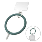 JUNSUNMAY Silicone Bracelet Mobile Phone Lanyard Loop Anti-lost Wrist Rope Universal for Phone Case