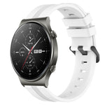 22mm Concave Striped Slicone Watch Band, For Huawei Watch GT Runner, For Huawei Watch 3, For Huawei Watch 3 Pro, For Huawei GT2 Pro