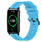 20mm Concave Striped Slicone Watch Band, For Honor Watch ES, For Honor MagicWatch2 42mm