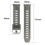 20mm Transparent Shiny Diamond TPU Watch Band, For Samsung Galaxy Watch 3 41mm, For Samsung Galaxy Watch 42mm, For Samsung Galaxy Watch5 40mm / 44mm, For Samsung Galaxy Watch5 Pro, For Samsung Galaxy Watch4 / Watch4 Classic, For Samsung Galaxy Watch3 4...