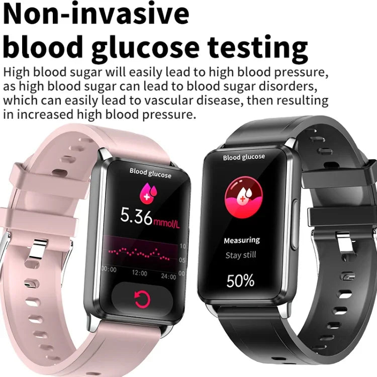 EP02 1.57 inch Color Screen Smart Watch,Support Heart Rate Monitoring / Blood Pressure Monitoring