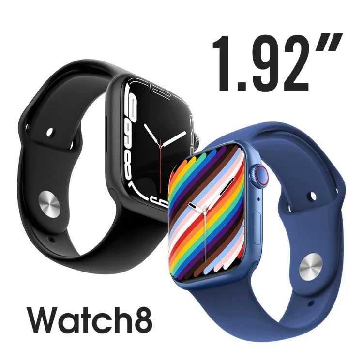 W38 1.9 inch Color Screen Smart Watch,Support Heart Rate Monitoring / Blood Pressure Monitoring