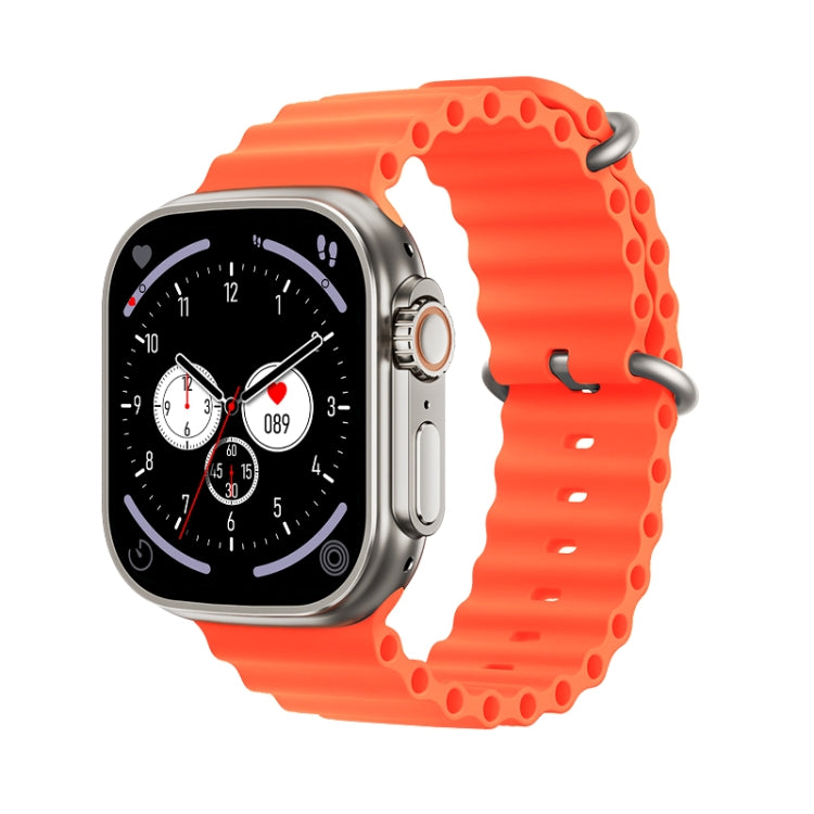 WS68 ULTRA 1.85 inch Color Screen Smart Watch,Support Heart Rate Monitoring / Blood Pressure Monitoring