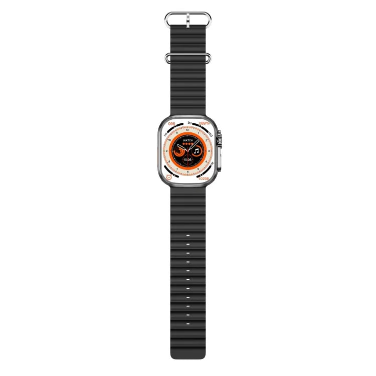 WS83 MAX ULTRA 2.03 inch Color Screen Smart Watch,Support Heart Rate Monitoring / Blood Pressure Monitoring