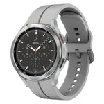 20mm Loop Silicone Watch Band, For Samsung Galaxy Watch4 44mm, For Samsung Galaxy Watch4 40mm, For Samsung  Galaxy Watch 4 Classic 42mm, For Samsung  Galaxy Watch 4 Classic 46mm
