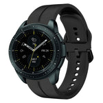 20mm Loop Silicone Watch Band, For Samsung Galaxy Watch Active 2 40mm, For Samsung Galaxy Watch Active 2 44mm, For Samsung Galaxy Watch 42mm, For Samsung Galaxy Watch 6 44mm