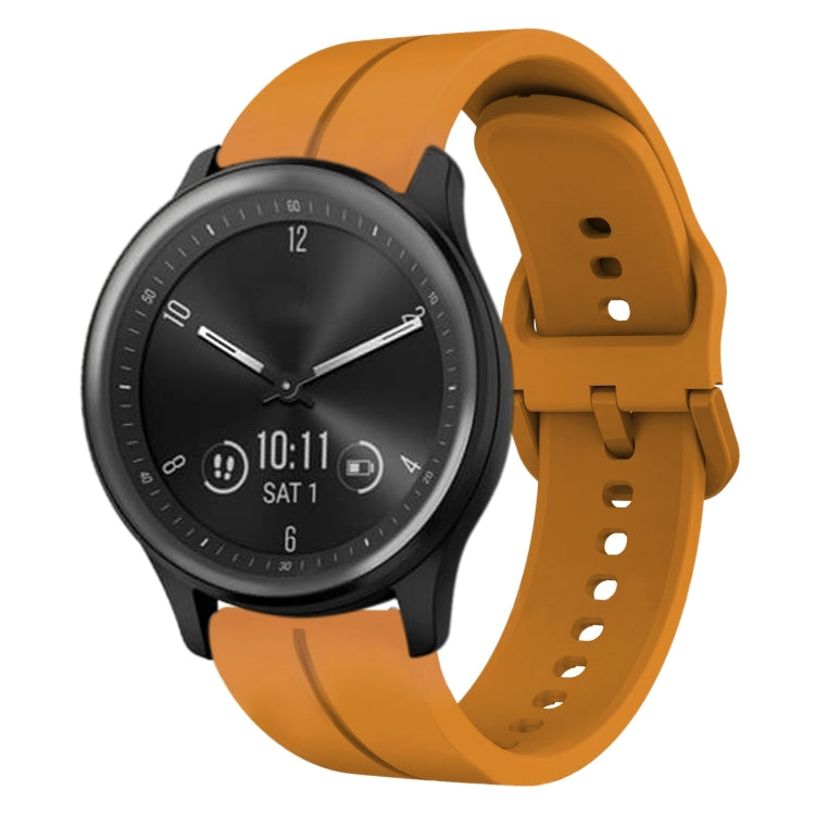 20mm Loop Silicone Watch Band, For Garmin Vivomove Sport, For Garmin Venu 2 Plus, For Garmin Approach S40, For Garmin Forerunner 158