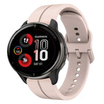 20mm Loop Silicone Watch Band, For Garmin Vivomove Sport, For Garmin Venu 2 Plus, For Garmin Approach S40, For Garmin Forerunner 158