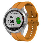 20mm Loop Silicone Watch Band, For Garmin Vivomove Sport, For Garmin Venu 2 Plus, For Garmin Approach S40, For Garmin Forerunner 158