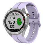 20mm Loop Silicone Watch Band, For Garmin Vivomove Sport, For Garmin Venu 2 Plus, For Garmin Approach S40, For Garmin Forerunner 158
