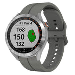 20mm Loop Silicone Watch Band, For Garmin Vivomove Sport, For Garmin Venu 2 Plus, For Garmin Approach S40, For Garmin Forerunner 158