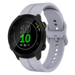 20mm Loop Silicone Watch Band, For Garmin Vivomove Sport, For Garmin Venu 2 Plus, For Garmin Approach S40, For Garmin Forerunner 158