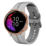 20mm Loop Silicone Watch Band, For Garmin Forerunner 55, For Garmin Venu, For Garmin Venu SQ, For Garminmove Luxe