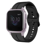 20mm Loop Silicone Watch Band, For Garmin Forerunner 55, For Garmin Venu, For Garmin Venu SQ, For Garminmove Luxe