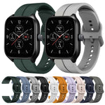 20mm Loop Silicone Watch Band, For Amazfit GTS 4, For Amazfit GTS 3, For Amazfit GTS 2E, For Amazfit GTS 2 Mini