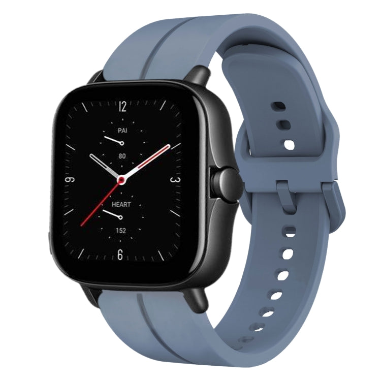 20mm Loop Silicone Watch Band, For Amazfit GTS 4, For Amazfit GTS 3, For Amazfit GTS 2E, For Amazfit GTS 2 Mini