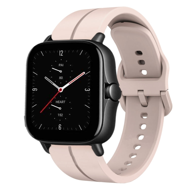 20mm Loop Silicone Watch Band, For Amazfit GTS 4, For Amazfit GTS 3, For Amazfit GTS 2E, For Amazfit GTS 2 Mini