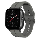 20mm Loop Silicone Watch Band, For Amazfit GTS 4, For Amazfit GTS 3, For Amazfit GTS 2E, For Amazfit GTS 2 Mini