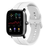 20mm Loop Silicone Watch Band, For Amazfit GTS 4, For Amazfit GTS 3, For Amazfit GTS 2E, For Amazfit GTS 2 Mini