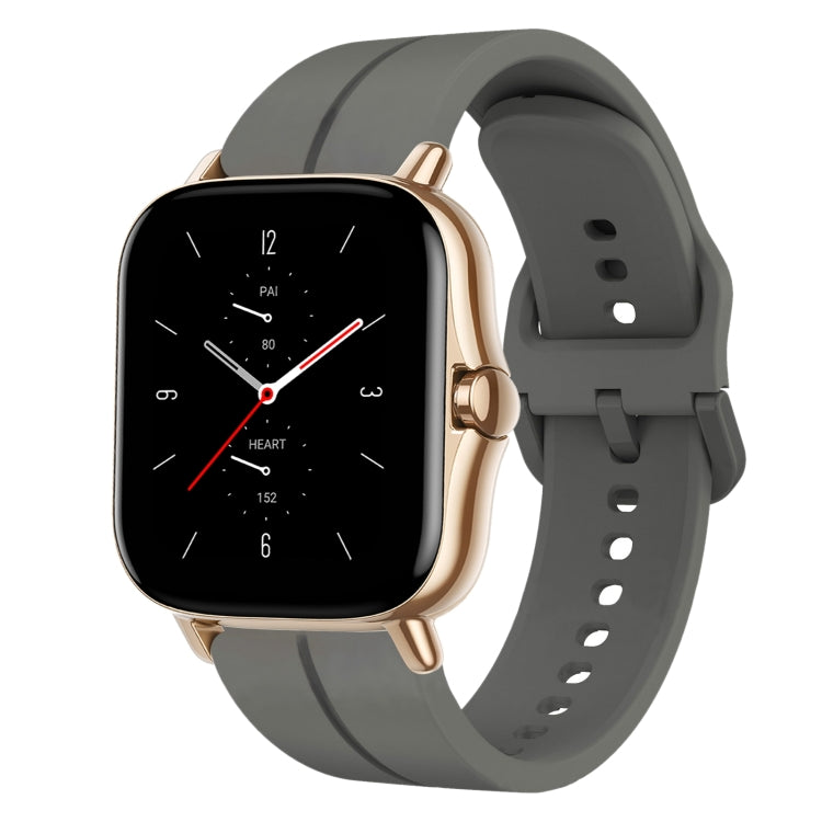 20mm Loop Silicone Watch Band, For Amazfit GTS 2, For Amazfit GTS, For Amazfit GTR 42MM, For Amazfit Pop Pro