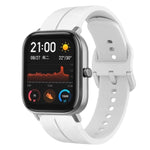 20mm Loop Silicone Watch Band, For Amazfit GTS 2, For Amazfit GTS, For Amazfit GTR 42MM, For Amazfit Pop Pro
