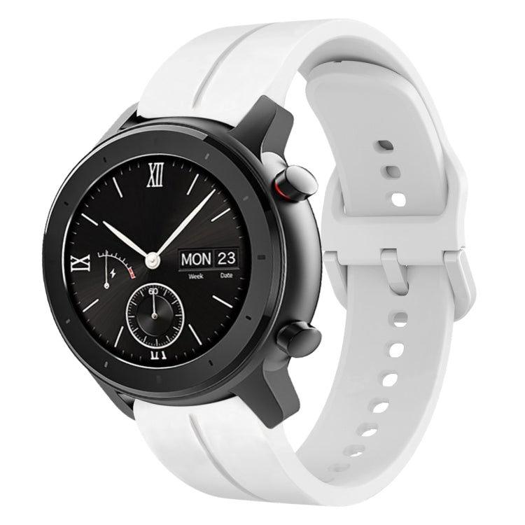 20mm Loop Silicone Watch Band, For Amazfit GTS 2, For Amazfit GTS, For Amazfit GTR 42MM, For Amazfit Pop Pro