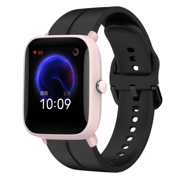 20mm Loop Silicone Watch Band, For Amazfit GTS 2, For Amazfit GTS, For Amazfit GTR 42MM, For Amazfit Pop Pro