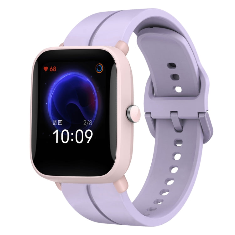 20mm Loop Silicone Watch Band, For Amazfit GTS 2, For Amazfit GTS, For Amazfit GTR 42MM, For Amazfit Pop Pro