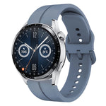 20mm Loop Silicone Watch Band, For Huawei Watch GT3 Pro 43mm, For Huawei Watch GT3 42mm, For Huawei Watch GT2 42mm, For Huawei Watch 2
