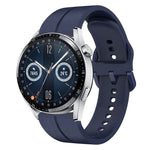 20mm Loop Silicone Watch Band, For Huawei Watch GT3 Pro 43mm, For Huawei Watch GT3 42mm, For Huawei Watch GT2 42mm, For Huawei Watch 2