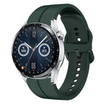 20mm Loop Silicone Watch Band, For Huawei Watch GT3 Pro 43mm, For Huawei Watch GT3 42mm, For Huawei Watch GT2 42mm, For Huawei Watch 2