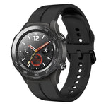 20mm Loop Silicone Watch Band, For Huawei Watch GT3 Pro 43mm, For Huawei Watch GT3 42mm, For Huawei Watch GT2 42mm, For Huawei Watch 2