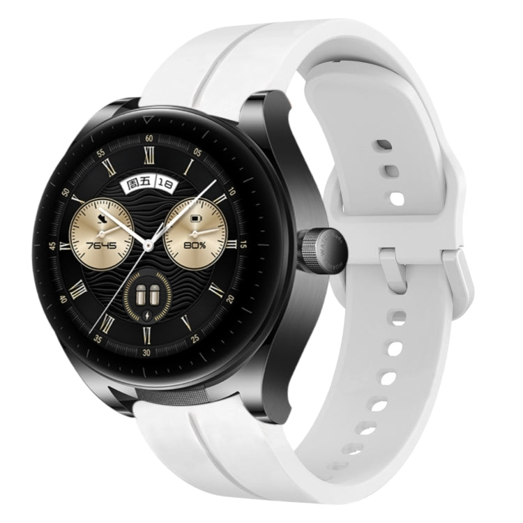 22mm Loop Silicone Watch Band, For Huawei Watch Buds, For Huawei Watch GT 3 SE, For Huawei Watch GT3 Pro 46mm, For Huawei Watch GT3 46mm