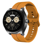 22mm Loop Silicone Watch Band, For Huawei Watch Buds, For Huawei Watch GT 3 SE, For Huawei Watch GT3 Pro 46mm, For Huawei Watch GT3 46mm