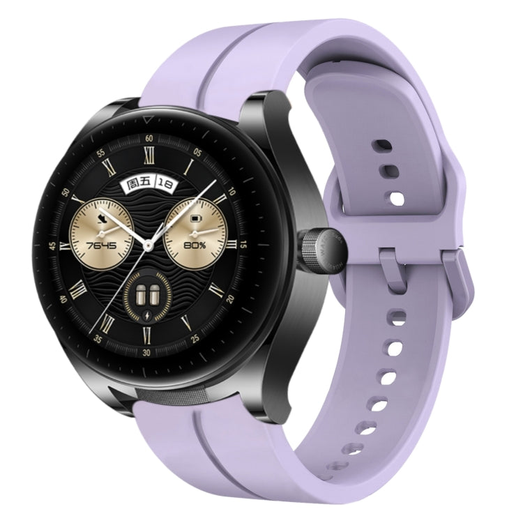 22mm Loop Silicone Watch Band, For Huawei Watch Buds, For Huawei Watch GT 3 SE, For Huawei Watch GT3 Pro 46mm, For Huawei Watch GT3 46mm