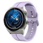 22mm Loop Silicone Watch Band, For Huawei Watch Buds, For Huawei Watch GT 3 SE, For Huawei Watch GT3 Pro 46mm, For Huawei Watch GT3 46mm