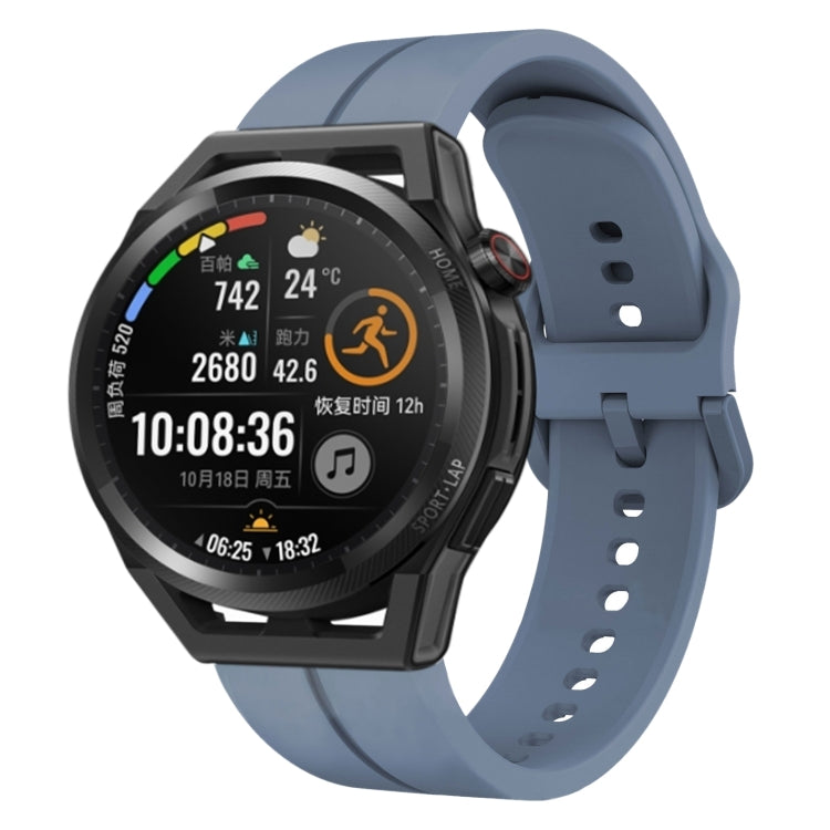 22mm Loop Silicone Watch Band, For Huawei Watch GT Runner, For Huawei Watch 3 Pro New, For Huawei Watch 3, For Huawei Watch 3 Pro