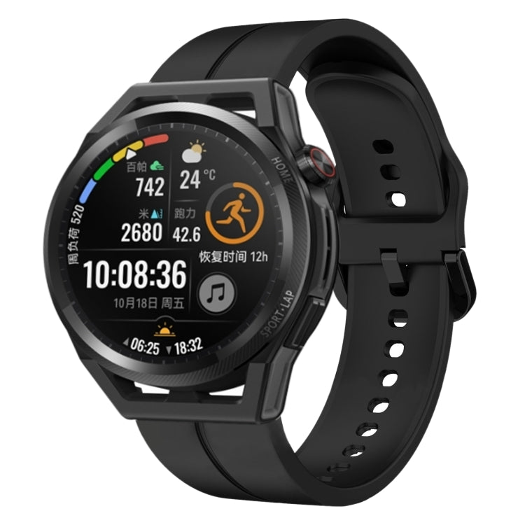 22mm Loop Silicone Watch Band, For Huawei Watch GT Runner, For Huawei Watch 3 Pro New, For Huawei Watch 3, For Huawei Watch 3 Pro
