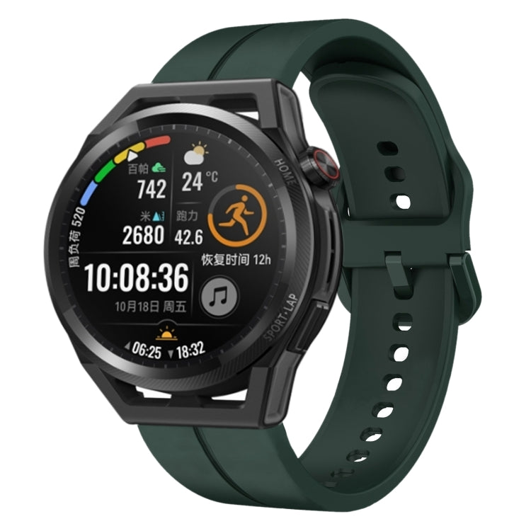 22mm Loop Silicone Watch Band, For Huawei Watch GT Runner, For Huawei Watch 3 Pro New, For Huawei Watch 3, For Huawei Watch 3 Pro