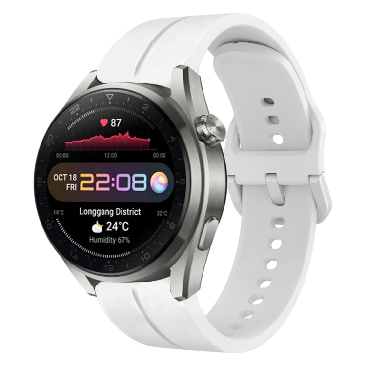22mm Loop Silicone Watch Band, For Huawei Watch GT Runner, For Huawei Watch 3 Pro New, For Huawei Watch 3, For Huawei Watch 3 Pro