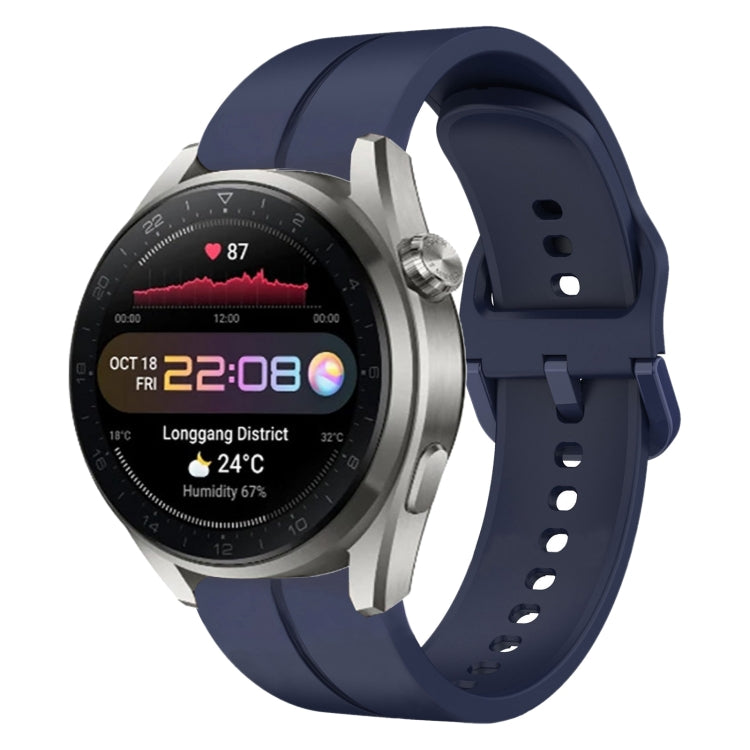 22mm Loop Silicone Watch Band, For Huawei Watch GT Runner, For Huawei Watch 3 Pro New, For Huawei Watch 3, For Huawei Watch 3 Pro