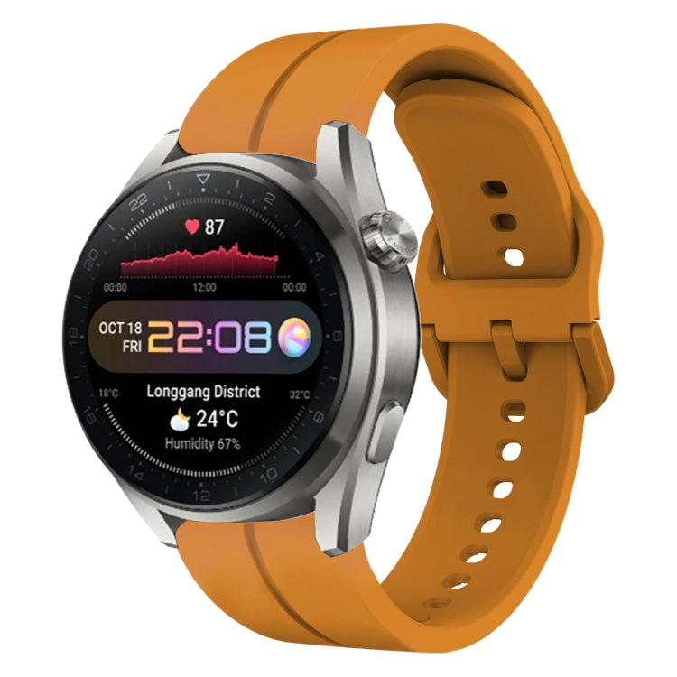 22mm Loop Silicone Watch Band, For Huawei Watch GT Runner, For Huawei Watch 3 Pro New, For Huawei Watch 3, For Huawei Watch 3 Pro