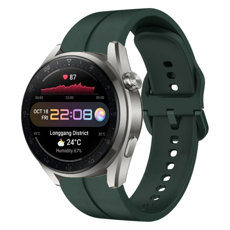 22mm Loop Silicone Watch Band, For Huawei Watch GT Runner, For Huawei Watch 3 Pro New, For Huawei Watch 3, For Huawei Watch 3 Pro