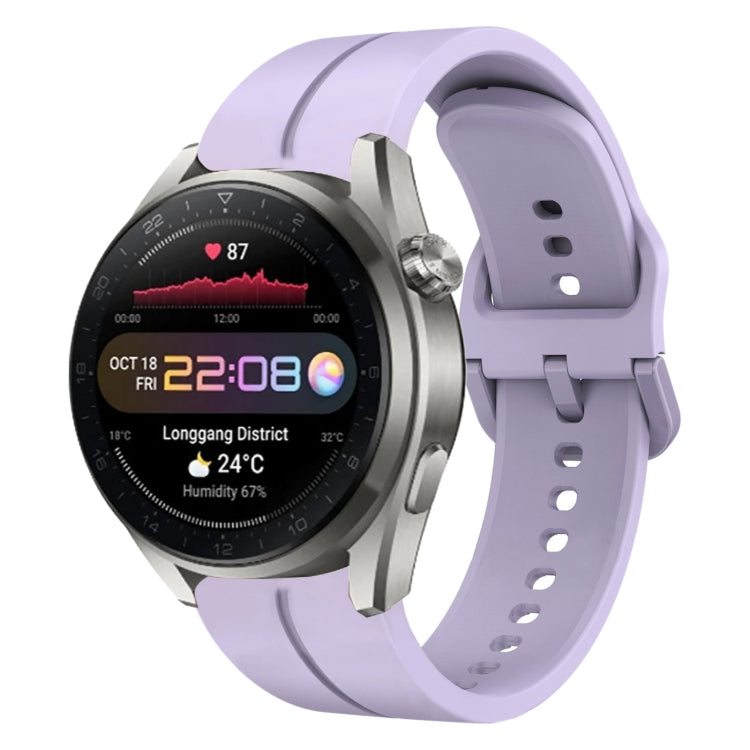 22mm Loop Silicone Watch Band, For Huawei Watch GT Runner, For Huawei Watch 3 Pro New, For Huawei Watch 3, For Huawei Watch 3 Pro