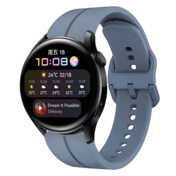 22mm Loop Silicone Watch Band, For Huawei Watch GT Runner, For Huawei Watch 3 Pro New, For Huawei Watch 3, For Huawei Watch 3 Pro