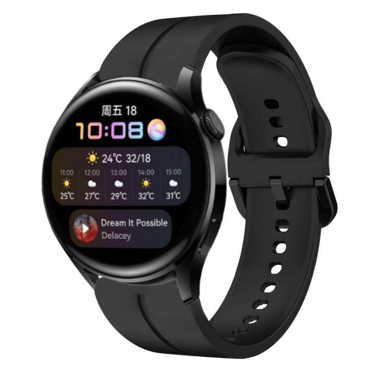 22mm Loop Silicone Watch Band, For Huawei Watch GT Runner, For Huawei Watch 3 Pro New, For Huawei Watch 3, For Huawei Watch 3 Pro