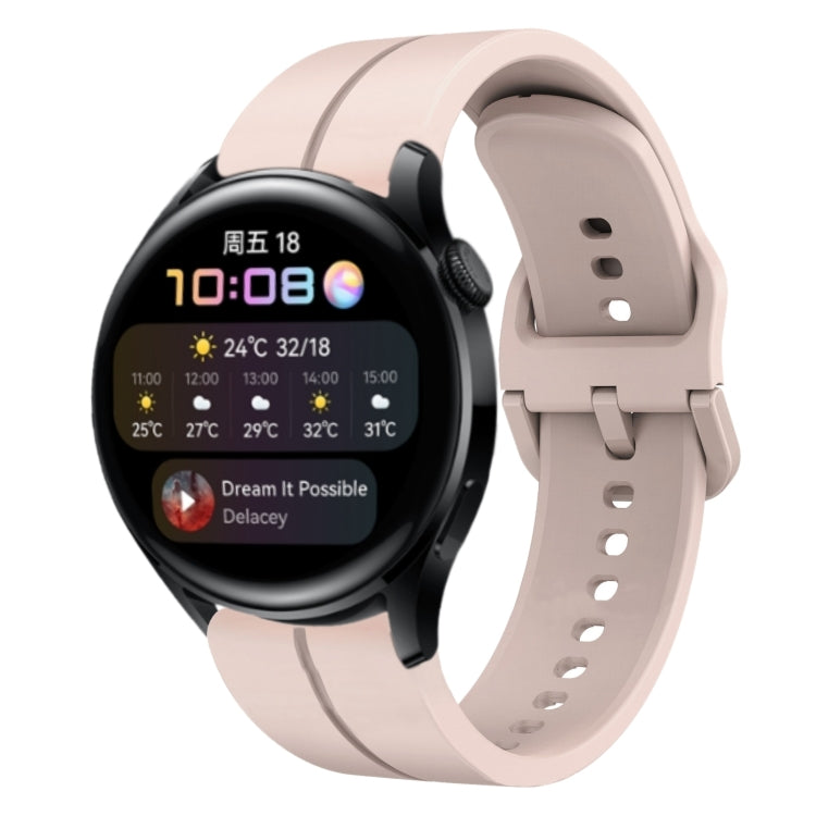 22mm Loop Silicone Watch Band, For Huawei Watch GT Runner, For Huawei Watch 3 Pro New, For Huawei Watch 3, For Huawei Watch 3 Pro