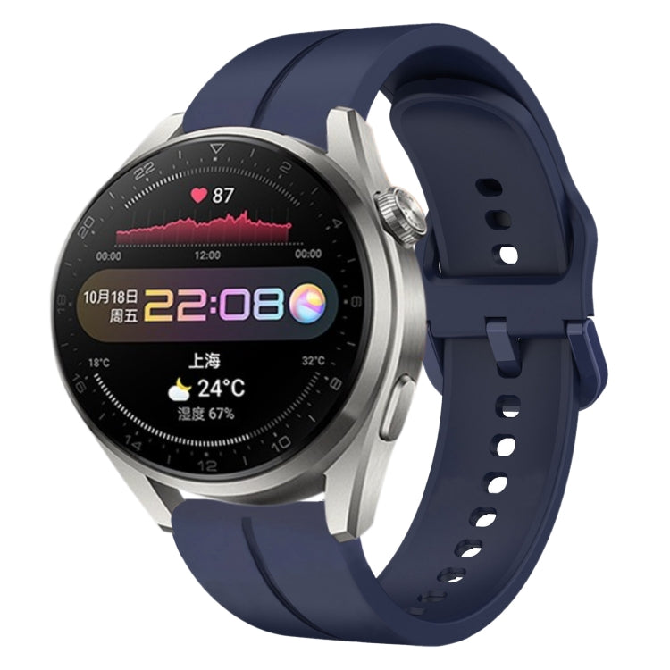 22mm Loop Silicone Watch Band, For Huawei Watch GT Runner, For Huawei Watch 3 Pro New, For Huawei Watch 3, For Huawei Watch 3 Pro